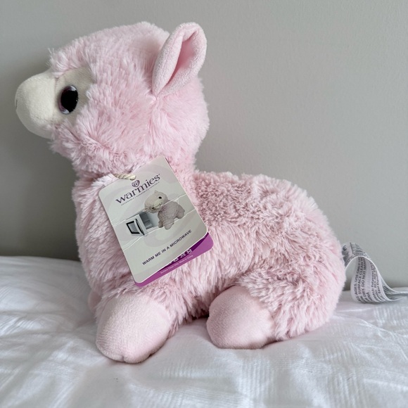 Warmies Other - Warmies Pink Llama. New. Weighted. Microwavable. Lavender scented.